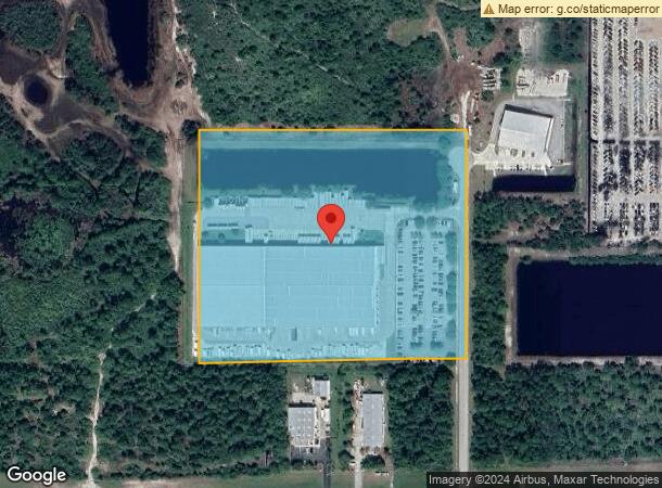  3155 Grissom Pky, Cocoa, FL Parcel Map