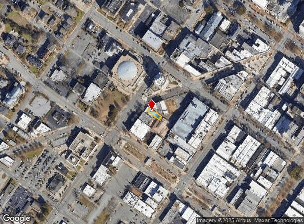 452 1St St, Macon, GA Parcel Map