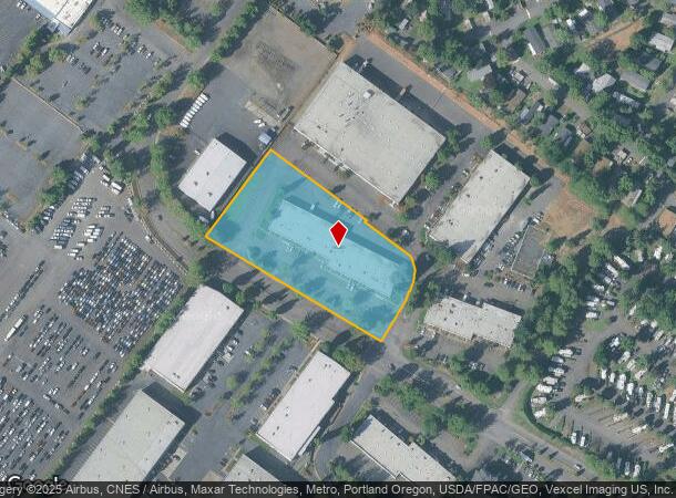  2703 N Hayden Island Dr, Portland, OR Parcel Map