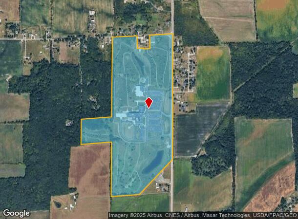5640 N Adrian Hwy, Adrian, MI Parcel Map