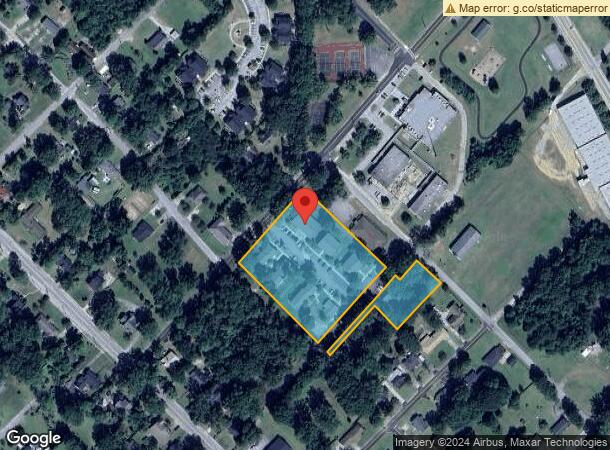  210 Roland St, Bishopville, SC Parcel Map