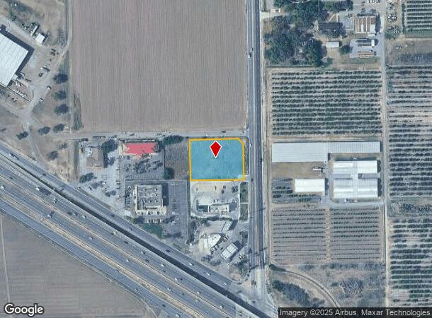  117 N Mile 3 St W, Weslaco, TX Parcel Map