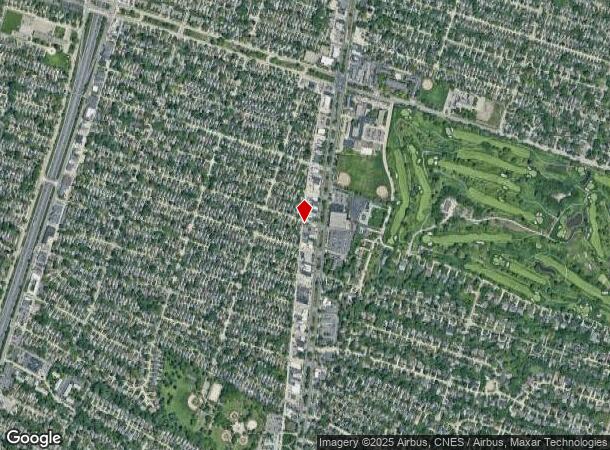  1841 Lancaster St, Grosse Pointe Woods, MI Parcel Map