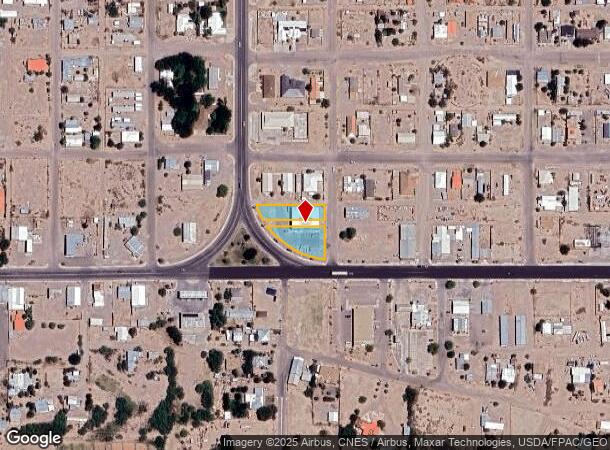 101 W Oreilly St, Presidio, TX Parcel Map