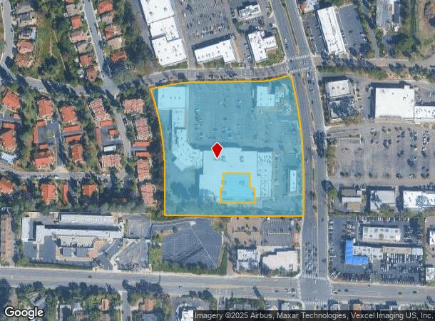 110 N El Camino Real, Encinitas, CA Parcel Map