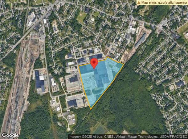  50 Hemco Rd, South Portland, ME Parcel Map