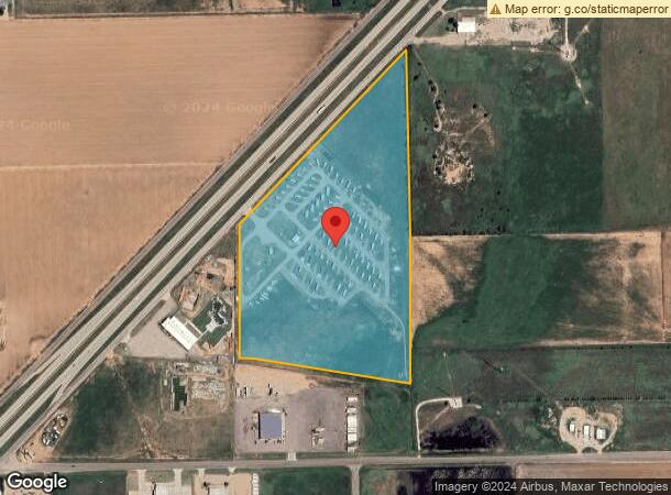  4018 N Interstate 27, Plainview, TX Parcel Map