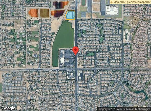  4450 S Gilbert Rd, Chandler, AZ Parcel Map