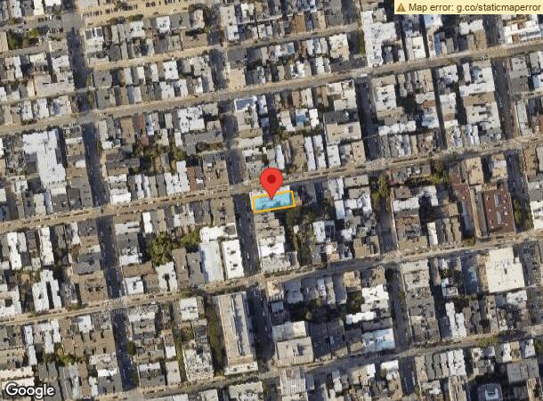  1456 Jones St, San Francisco, CA Parcel Map