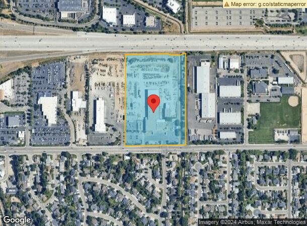  500 E Overland Rd, Meridian, ID Parcel Map