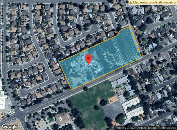  415 Grant Ave, Winters, CA Parcel Map