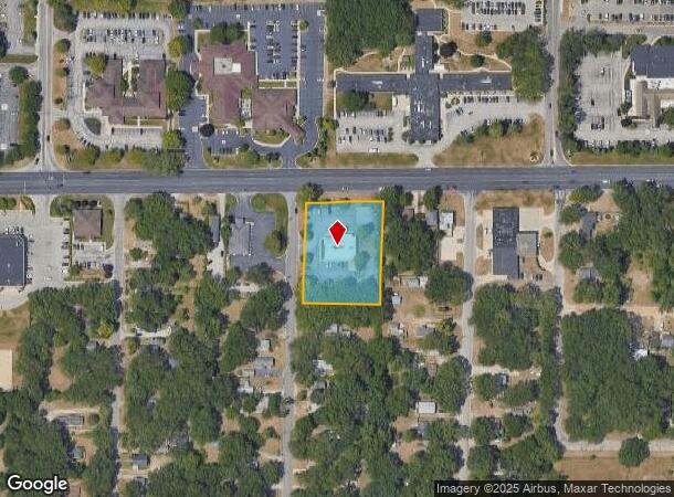  1325 E Sherman Blvd, Norton Shores, MI Parcel Map