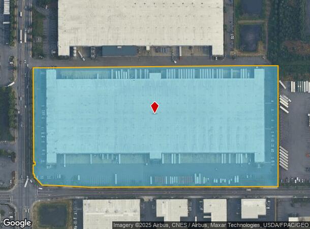 2511 70Th Ave E, Fife, WA Parcel Map