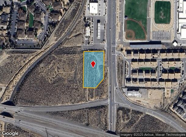 7005 Stead Blvd, Reno, NV Parcel Map