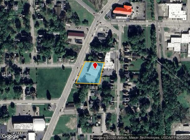  378 Elm Rd Ne, Warren, OH Parcel Map
