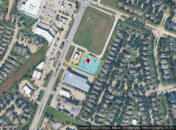  11340 Barker Cypress Rd, Cypress, TX Parcel Map