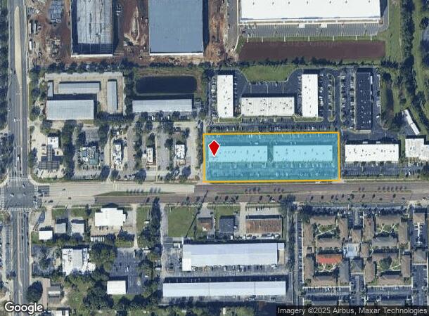 6903 University Blvd, Winter Park, FL Parcel Map