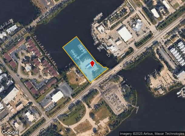  177 N Causeway, New Smyrna Beach, FL Parcel Map