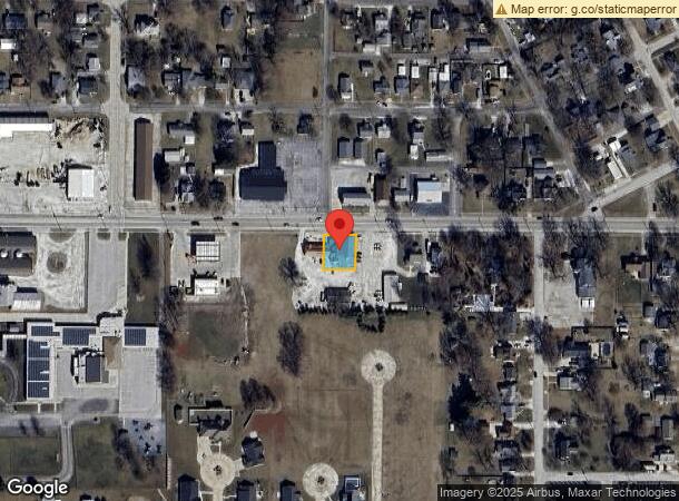  818 W Carpenter St, Jerseyville, IL Parcel Map