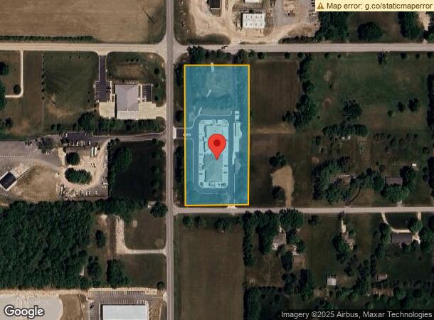  19175 Metcalf Ave, Stilwell, KS Parcel Map