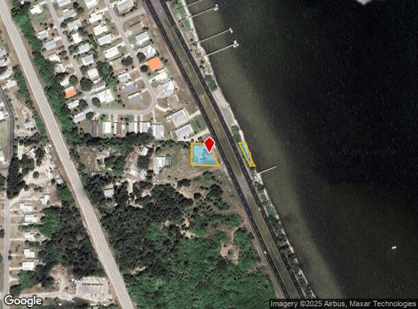  7656 Us Highway 1, Sebastian, FL Parcel Map