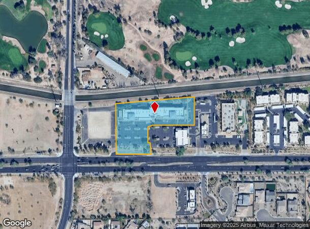  3220 E Baseline Rd, Phoenix, AZ Parcel Map