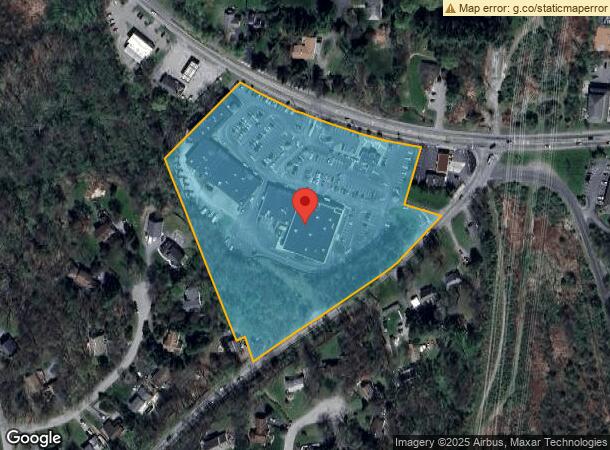  702 Freedom Plains Rd, Poughkeepsie, NY Parcel Map