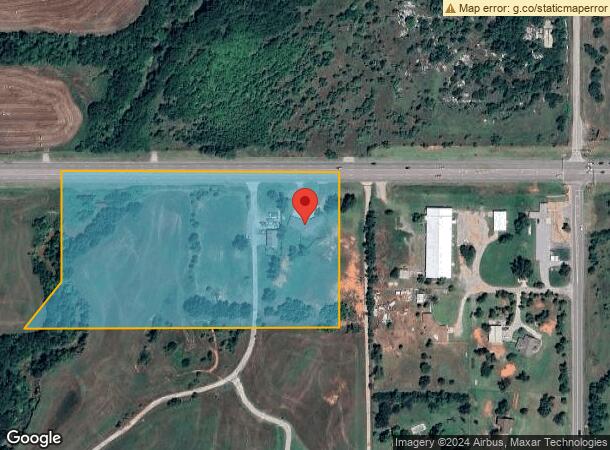  5810 E Highway 37, Tuttle, OK Parcel Map