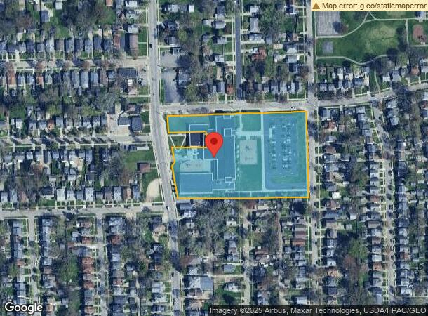  4145 Walker Ave, Toledo, OH Parcel Map