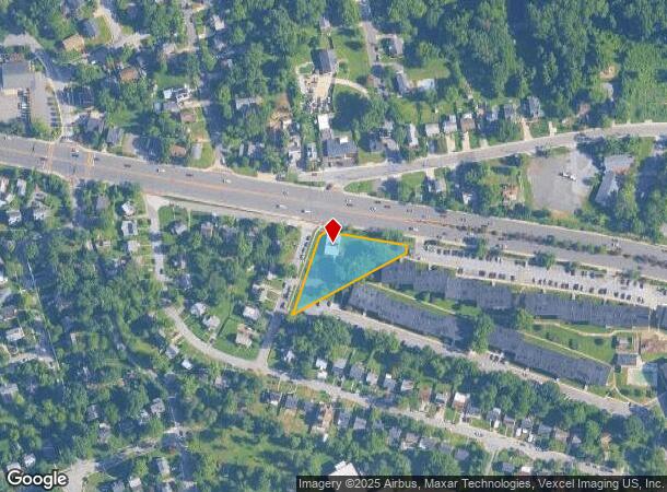 6307 Landover Rd, Cheverly, MD Parcel Map