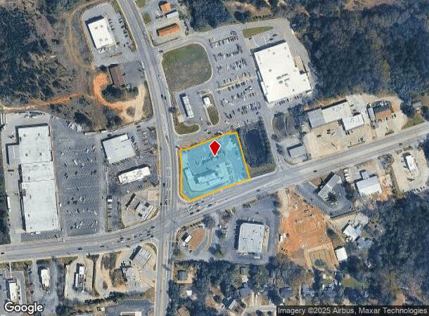 375 Pinewood Rd, Sumter, SC Parcel Map