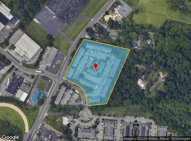  2412 W Emaus Ave, Allentown, PA Parcel Map