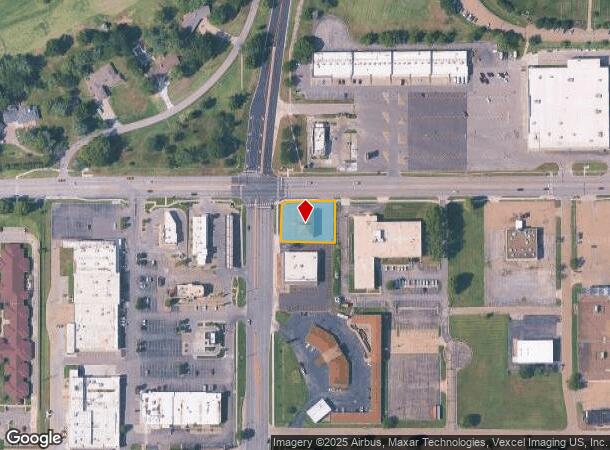 2900 Sw Topeka Blvd, Topeka, KS Parcel Map