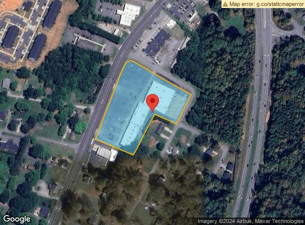  2338 Springs Rd Ne, Hickory, NC Parcel Map