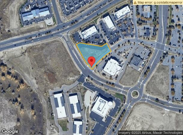  18253 Lincoln Meadows Pkwy, Parker, CO Parcel Map