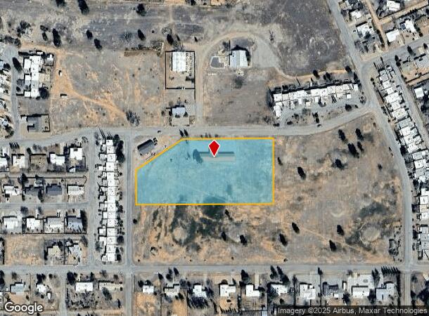 1110 E Irene St, Pearce, AZ Parcel Map