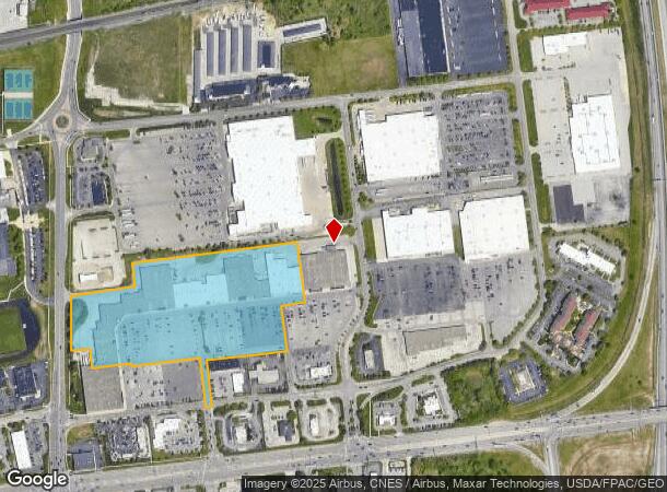 1455 S Mccord Rd, Holland, OH Parcel Map
