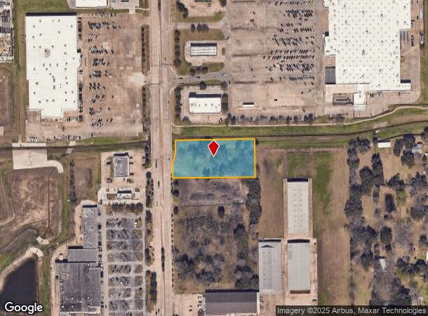  Highway 35, Pearland, TX Parcel Map