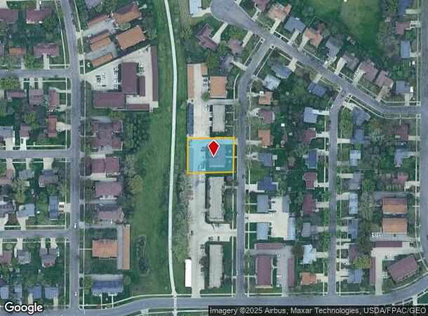  2585 Pacific Dr S, Fargo, ND Parcel Map