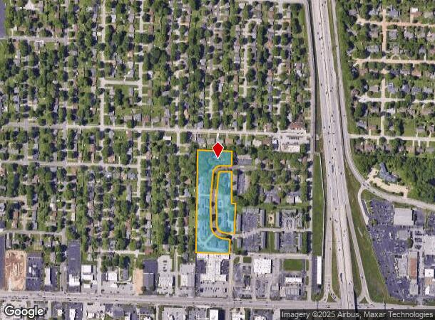 1579 S Deeswood Ave, Springfield, MO Parcel Map