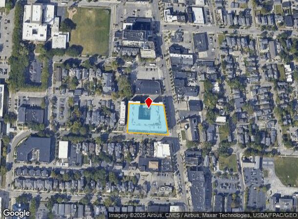 10 N Laud St, Lewiston, ME Parcel Map