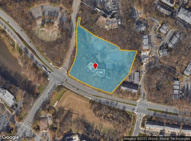  4401 Fair Lakes Ct, Fairfax, VA Parcel Map
