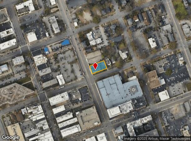  1303 Blanding St, Columbia, SC Parcel Map