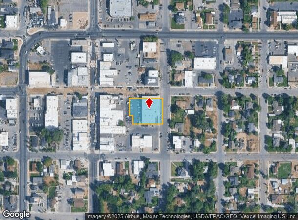 84 E Utah Ave, Payson, UT Parcel Map