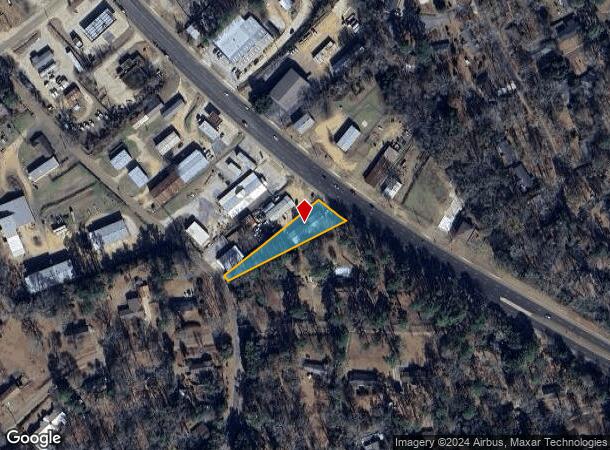  242 Highway 61 S, Natchez, MS Parcel Map