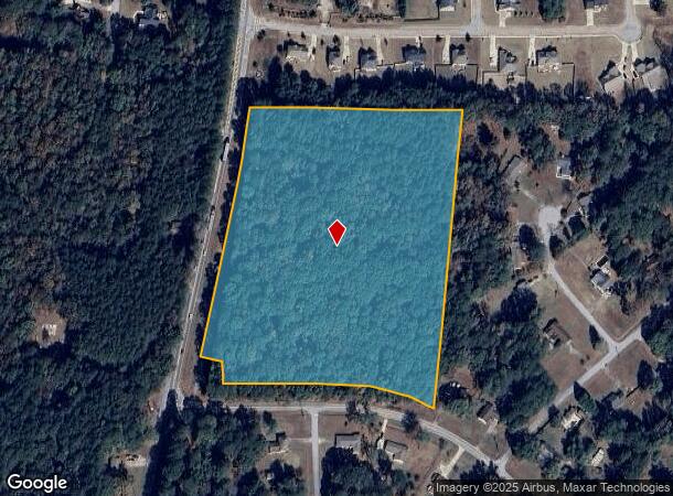 4250 Highway 20 Se, Conyers, GA Parcel Map