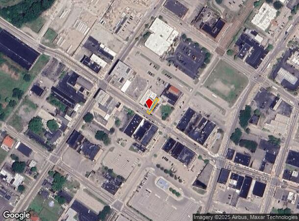 1039 Central Ave, Middletown, OH Parcel Map