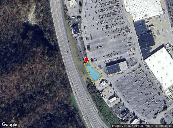 107 Nick Savas Dr, Logan, WV Parcel Map