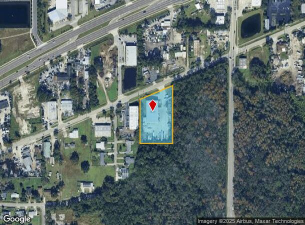  6810 Old Cheney Hwy, Orlando, FL Parcel Map