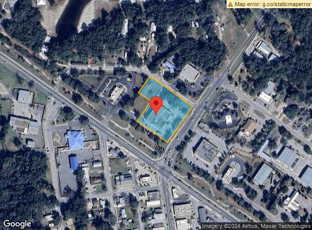  120 W Walker Dr, Keystone Heights, FL Parcel Map